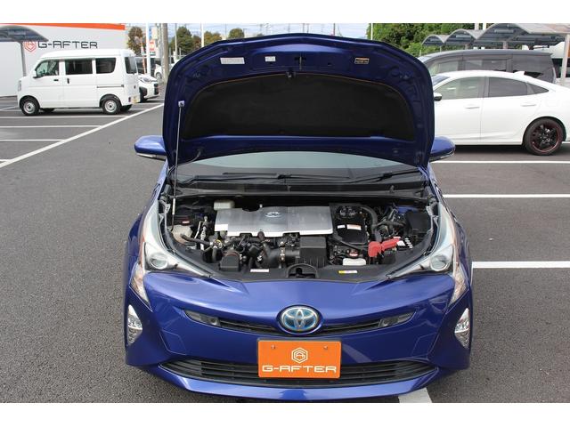 プリウス Ａツーリングセレクション　黒革シート　ナビ　地デジ　バックカメラ　シートヒーター　寒冷地仕様　ＬＥＤヘッド　衝突軽減ブレーキ　アダプティブクルーズコントロール　インテリジェントクリアランスソナー　ブラインドスポットモニター（74枚目）