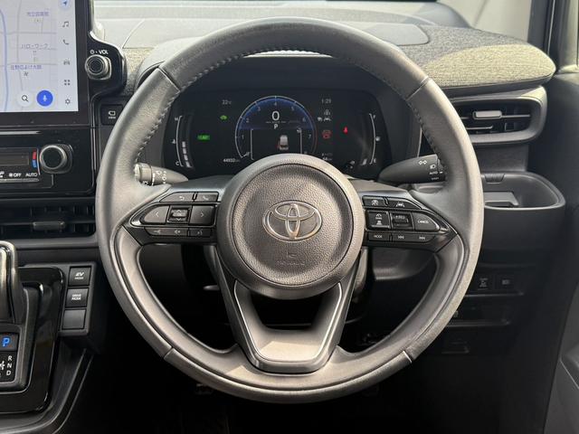 シエンタ ハイブリッドＺ　７人乗り／メーカー１０．５型ナビ／両側電動スライドドア／衝突軽減ブレーキ／地デジ／バックカメラ／レーダークルーズコントロール／ステアリングヒーター／ＥＴＣ／ＬＥＤヘッドライト／シートヒーター（45枚目）