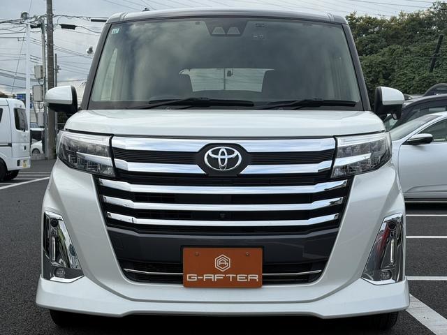 ルーミー カスタムＧ－Ｔ　両側電動スライドドア　アラウンドビューカメラ　地デジ　衝突軽減ブレーキ　クルーズコントロール　シートヒーター　ＥＴＣ２．０　ＬＥＤヘッドライト　アイドリングストップ　スマートキー　Ｂｌｕｔｏｏｔｈ接続（8枚目）