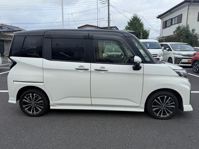 ルーミー カスタムＧ－Ｔ　両側電動スライドドア　アラウンドビューカメラ　地デジ　衝突軽減ブレーキ　クルーズコントロール　シートヒーター　ＥＴＣ２．０　ＬＥＤヘッドライト　アイドリングストップ　スマートキー　Ｂｌｕｔｏｏｔｈ接続（9枚目）