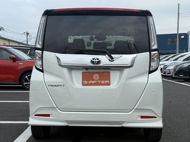 ルーミー カスタムＧ－Ｔ　両側電動スライドドア　アラウンドビューカメラ　地デジ　衝突軽減ブレーキ　クルーズコントロール　シートヒーター　ＥＴＣ２．０　ＬＥＤヘッドライト　アイドリングストップ　スマートキー　Ｂｌｕｔｏｏｔｈ接続（10枚目）