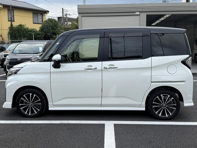 ルーミー カスタムＧ－Ｔ　両側電動スライドドア　アラウンドビューカメラ　地デジ　衝突軽減ブレーキ　クルーズコントロール　シートヒーター　ＥＴＣ２．０　ＬＥＤヘッドライト　アイドリングストップ　スマートキー　Ｂｌｕｔｏｏｔｈ接続（11枚目）