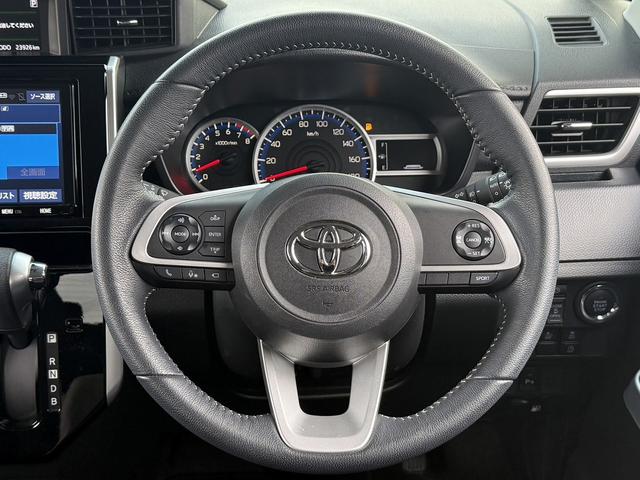 ルーミー カスタムＧ－Ｔ　両側電動スライドドア　アラウンドビューカメラ　地デジ　衝突軽減ブレーキ　クルーズコントロール　シートヒーター　ＥＴＣ２．０　ＬＥＤヘッドライト　アイドリングストップ　スマートキー　Ｂｌｕｔｏｏｔｈ接続（16枚目）