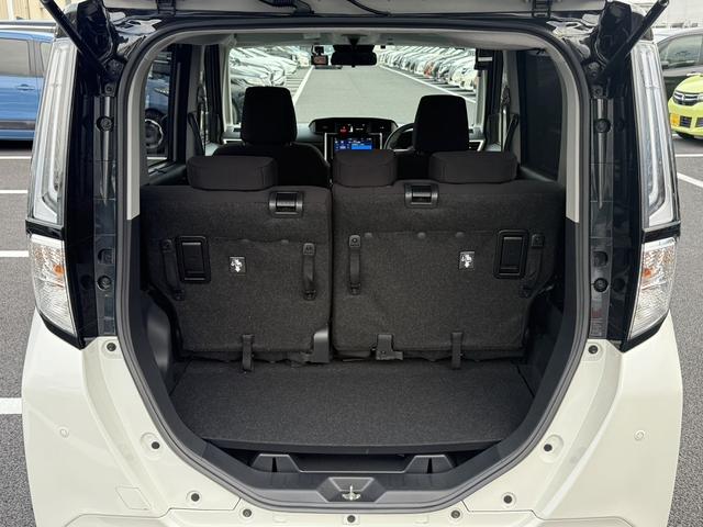 ルーミー カスタムＧ－Ｔ　両側電動スライドドア　アラウンドビューカメラ　地デジ　衝突軽減ブレーキ　クルーズコントロール　シートヒーター　ＥＴＣ２．０　ＬＥＤヘッドライト　アイドリングストップ　スマートキー　Ｂｌｕｔｏｏｔｈ接続（19枚目）