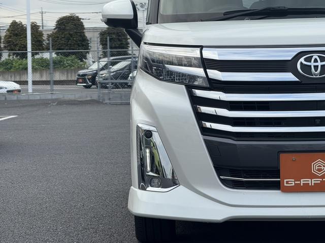 ルーミー カスタムＧ－Ｔ　両側電動スライドドア　アラウンドビューカメラ　地デジ　衝突軽減ブレーキ　クルーズコントロール　シートヒーター　ＥＴＣ２．０　ＬＥＤヘッドライト　アイドリングストップ　スマートキー　Ｂｌｕｔｏｏｔｈ接続（26枚目）