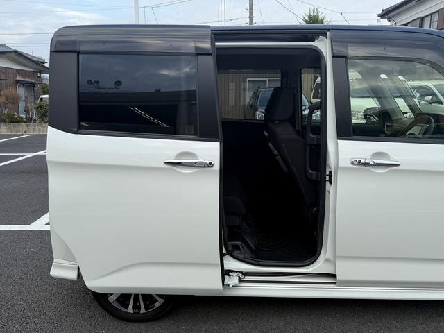 ルーミー カスタムＧ－Ｔ　両側電動スライドドア　アラウンドビューカメラ　地デジ　衝突軽減ブレーキ　クルーズコントロール　シートヒーター　ＥＴＣ２．０　ＬＥＤヘッドライト　アイドリングストップ　スマートキー　Ｂｌｕｔｏｏｔｈ接続（35枚目）