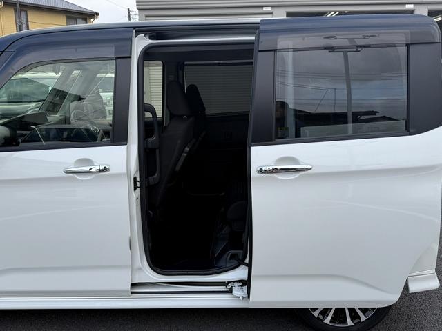 ルーミー カスタムＧ－Ｔ　両側電動スライドドア　アラウンドビューカメラ　地デジ　衝突軽減ブレーキ　クルーズコントロール　シートヒーター　ＥＴＣ２．０　ＬＥＤヘッドライト　アイドリングストップ　スマートキー　Ｂｌｕｔｏｏｔｈ接続（38枚目）