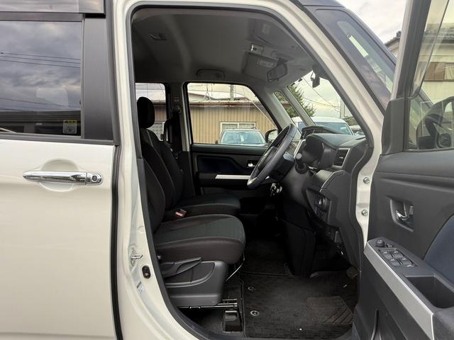 ルーミー カスタムＧ－Ｔ　両側電動スライドドア　アラウンドビューカメラ　地デジ　衝突軽減ブレーキ　クルーズコントロール　シートヒーター　ＥＴＣ２．０　ＬＥＤヘッドライト　アイドリングストップ　スマートキー　Ｂｌｕｔｏｏｔｈ接続（40枚目）