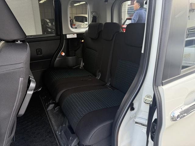 ルーミー カスタムＧ－Ｔ　両側電動スライドドア　アラウンドビューカメラ　地デジ　衝突軽減ブレーキ　クルーズコントロール　シートヒーター　ＥＴＣ２．０　ＬＥＤヘッドライト　アイドリングストップ　スマートキー　Ｂｌｕｔｏｏｔｈ接続（43枚目）