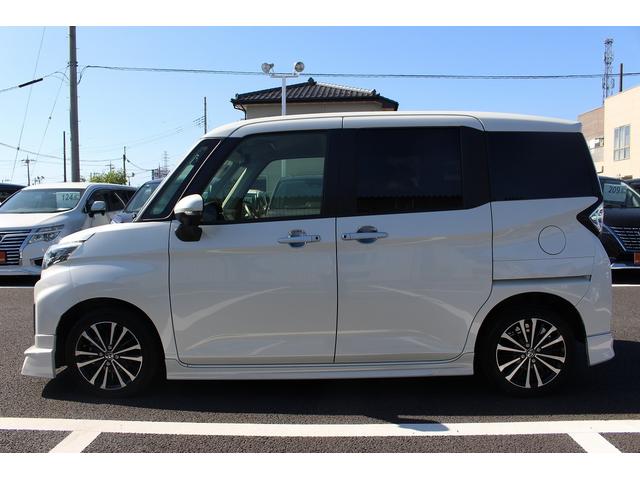 ルーミー カスタムＧ－Ｔ　モデリスタエアロ／アルパイン１０型後席モニター／アルパイン９型ナビ／アラウンドビューカメラ／地デジ／両側電動スライドドア／衝突軽減ブレーキ／レーダークルーズコントロール／ＬＥＤヘッドライト／ＥＴＣ（11枚目）