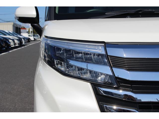 ルーミー カスタムＧ－Ｔ　モデリスタエアロ／アルパイン１０型後席モニター／アルパイン９型ナビ／アラウンドビューカメラ／地デジ／両側電動スライドドア／衝突軽減ブレーキ／レーダークルーズコントロール／ＬＥＤヘッドライト／ＥＴＣ（12枚目）