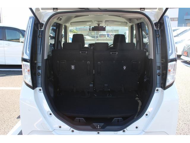 ルーミー カスタムＧ－Ｔ　モデリスタエアロ／アルパイン１０型後席モニター／アルパイン９型ナビ／アラウンドビューカメラ／地デジ／両側電動スライドドア／衝突軽減ブレーキ／レーダークルーズコントロール／ＬＥＤヘッドライト／ＥＴＣ（19枚目）