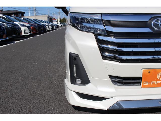 ルーミー カスタムＧ－Ｔ　モデリスタエアロ／アルパイン１０型後席モニター／アルパイン９型ナビ／アラウンドビューカメラ／地デジ／両側電動スライドドア／衝突軽減ブレーキ／レーダークルーズコントロール／ＬＥＤヘッドライト／ＥＴＣ（27枚目）