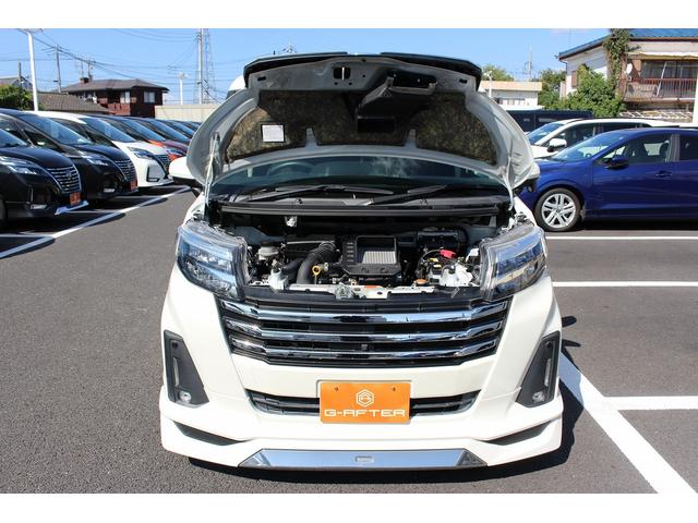 ルーミー カスタムＧ－Ｔ　モデリスタエアロ／アルパイン１０型後席モニター／アルパイン９型ナビ／アラウンドビューカメラ／地デジ／両側電動スライドドア／衝突軽減ブレーキ／レーダークルーズコントロール／ＬＥＤヘッドライト／ＥＴＣ（72枚目）