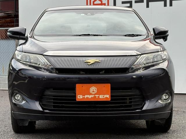 ハリアー プレミアム 4WD/社外ナビ/地デジ/クルーズコントロール/LEDヘッドライト/レザーシート/パワーシート/シートヒーター/ブルートゥースオーディオ/スマートキー/プッシュスタート/(8枚目)