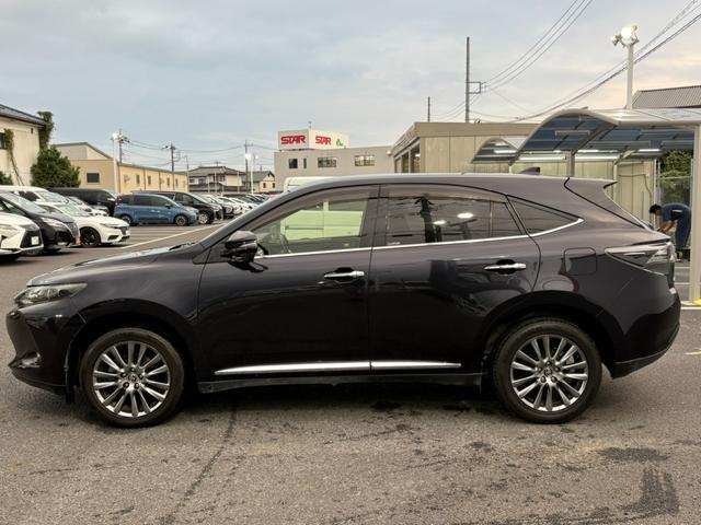 ハリアー プレミアム 4WD/社外ナビ/地デジ/クルーズコントロール/LEDヘッドライト/レザーシート/パワーシート/シートヒーター/ブルートゥースオーディオ/スマートキー/プッシュスタート/(11枚目)