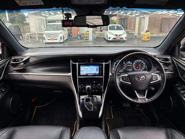 ハリアー プレミアム 4WD/社外ナビ/地デジ/クルーズコントロール/LEDヘッドライト/レザーシート/パワーシート/シートヒーター/ブルートゥースオーディオ/スマートキー/プッシュスタート/(15枚目)