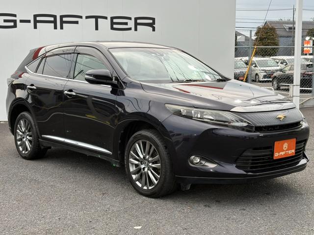 ハリアー プレミアム 4WD/社外ナビ/地デジ/クルーズコントロール/LEDヘッドライト/レザーシート/パワーシート/シートヒーター/ブルートゥースオーディオ/スマートキー/プッシュスタート/(21枚目)