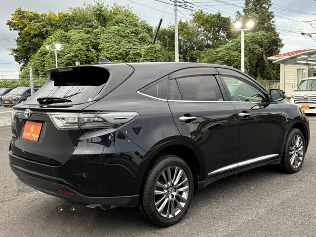 ハリアー プレミアム 4WD/社外ナビ/地デジ/クルーズコントロール/LEDヘッドライト/レザーシート/パワーシート/シートヒーター/ブルートゥースオーディオ/スマートキー/プッシュスタート/(22枚目)