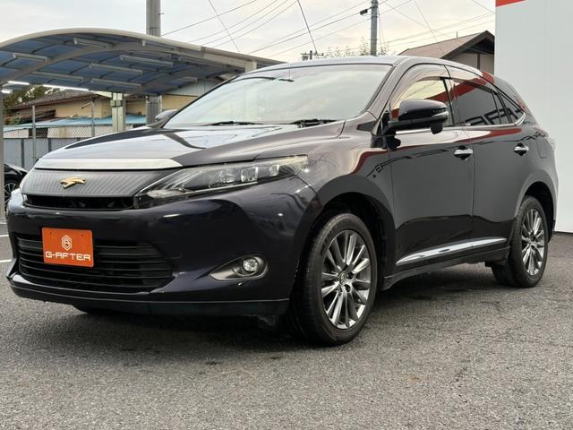 ハリアー プレミアム 4WD/社外ナビ/地デジ/クルーズコントロール/LEDヘッドライト/レザーシート/パワーシート/シートヒーター/ブルートゥースオーディオ/スマートキー/プッシュスタート/(24枚目)