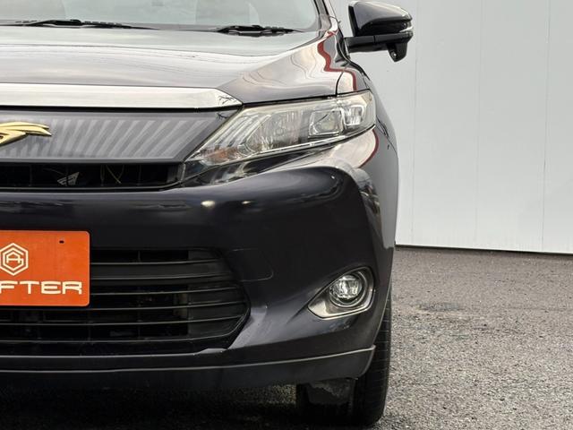 ハリアー プレミアム 4WD/社外ナビ/地デジ/クルーズコントロール/LEDヘッドライト/レザーシート/パワーシート/シートヒーター/ブルートゥースオーディオ/スマートキー/プッシュスタート/(25枚目)