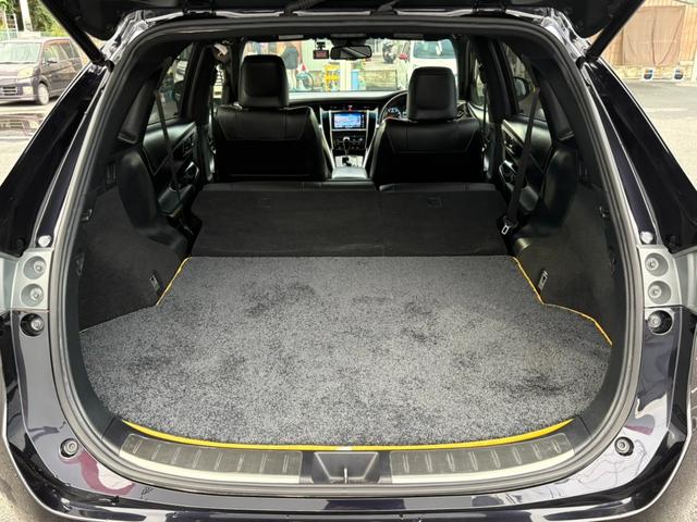 ハリアー プレミアム 4WD/社外ナビ/地デジ/クルーズコントロール/LEDヘッドライト/レザーシート/パワーシート/シートヒーター/ブルートゥースオーディオ/スマートキー/プッシュスタート/(37枚目)