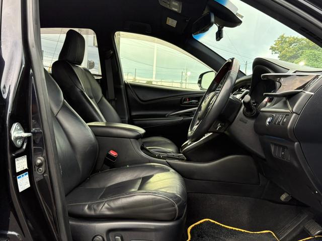 ハリアー プレミアム 4WD/社外ナビ/地デジ/クルーズコントロール/LEDヘッドライト/レザーシート/パワーシート/シートヒーター/ブルートゥースオーディオ/スマートキー/プッシュスタート/(40枚目)