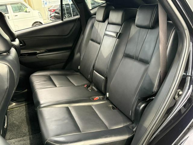 ハリアー プレミアム 4WD/社外ナビ/地デジ/クルーズコントロール/LEDヘッドライト/レザーシート/パワーシート/シートヒーター/ブルートゥースオーディオ/スマートキー/プッシュスタート/(43枚目)