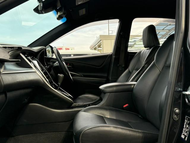 ハリアー プレミアム 4WD/社外ナビ/地デジ/クルーズコントロール/LEDヘッドライト/レザーシート/パワーシート/シートヒーター/ブルートゥースオーディオ/スマートキー/プッシュスタート/(44枚目)