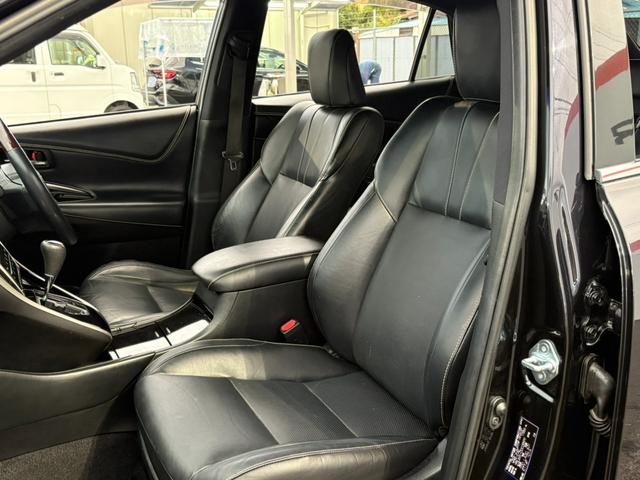 ハリアー プレミアム 4WD/社外ナビ/地デジ/クルーズコントロール/LEDヘッドライト/レザーシート/パワーシート/シートヒーター/ブルートゥースオーディオ/スマートキー/プッシュスタート/(45枚目)