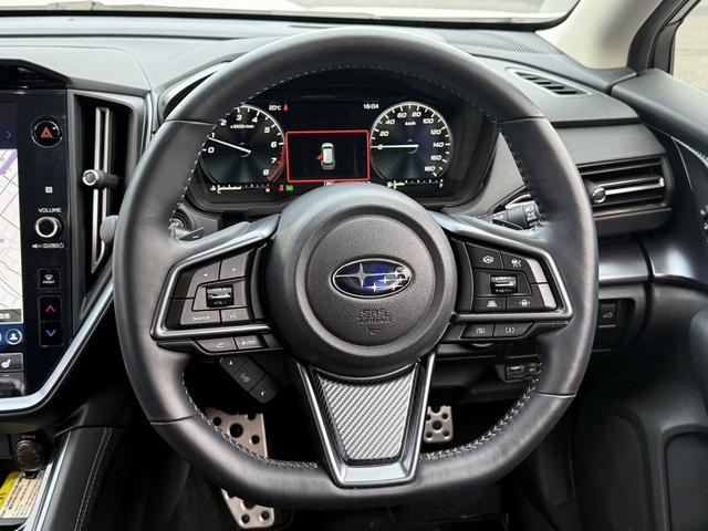 レヴォーグ GT-H EX 純正11.6型ナビ/地デジ/360度カメラ/Pリアゲート/アイサイト/衝突軽減ブレーキ/クルーズコントロール/ETC2.0/メモリ付きPシート/ブルートゥースオーディオ/スマートキー/プッシュスタート(19枚目)