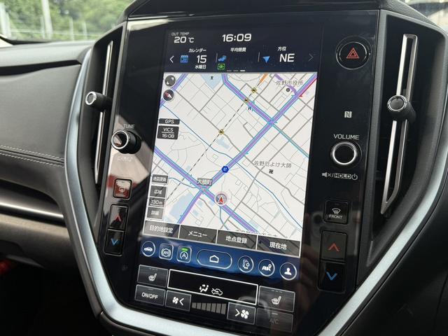 レヴォーグ GT-H EX 純正11.6型ナビ/地デジ/360度カメラ/Pリアゲート/アイサイト/衝突軽減ブレーキ/クルーズコントロール/ETC2.0/メモリ付きPシート/ブルートゥースオーディオ/スマートキー/プッシュスタート(54枚目)