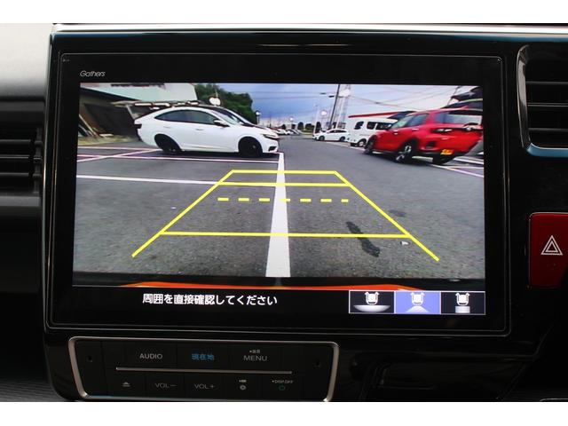 ステップワゴンスパーダ ｅ：ＨＥＶスパーダ　Ｇ・ＥＸ　ホンダセンシング　純正ナビ　後席フリップダウンモニター　フルセグ　バックカメラ　両側電動スライドドア　アダプティブクルーズコントロール　衝突被害軽減ブレーキ　運転支援システム　ＥＴＣ２．０（4枚目）