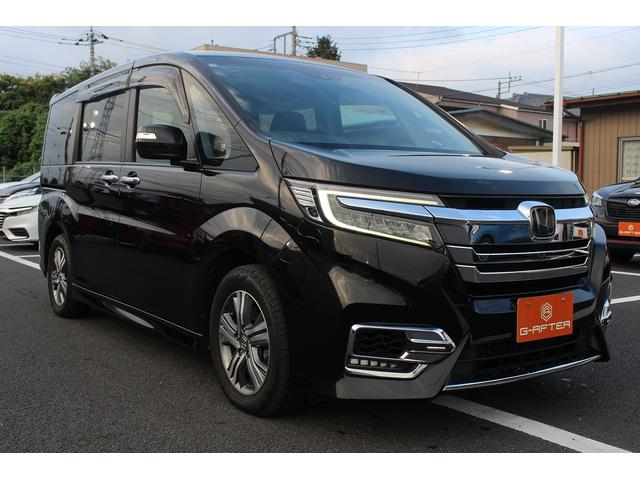 ステップワゴンスパーダ ｅ：ＨＥＶスパーダ　Ｇ・ＥＸ　ホンダセンシング　純正ナビ　後席フリップダウンモニター　フルセグ　バックカメラ　両側電動スライドドア　アダプティブクルーズコントロール　衝突被害軽減ブレーキ　運転支援システム　ＥＴＣ２．０（21枚目）