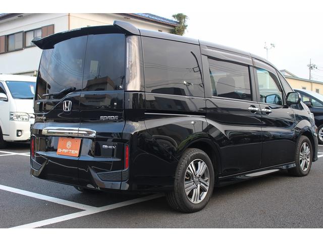 ステップワゴンスパーダ ｅ：ＨＥＶスパーダ　Ｇ・ＥＸ　ホンダセンシング　純正ナビ　後席フリップダウンモニター　フルセグ　バックカメラ　両側電動スライドドア　アダプティブクルーズコントロール　衝突被害軽減ブレーキ　運転支援システム　ＥＴＣ２．０（22枚目）