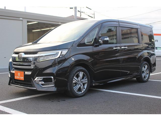 ステップワゴンスパーダ ｅ：ＨＥＶスパーダ　Ｇ・ＥＸ　ホンダセンシング　純正ナビ　後席フリップダウンモニター　フルセグ　バックカメラ　両側電動スライドドア　アダプティブクルーズコントロール　衝突被害軽減ブレーキ　運転支援システム　ＥＴＣ２．０（24枚目）