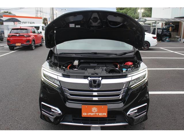 ステップワゴンスパーダ ｅ：ＨＥＶスパーダ　Ｇ・ＥＸ　ホンダセンシング　純正ナビ　後席フリップダウンモニター　フルセグ　バックカメラ　両側電動スライドドア　アダプティブクルーズコントロール　衝突被害軽減ブレーキ　運転支援システム　ＥＴＣ２．０（73枚目）