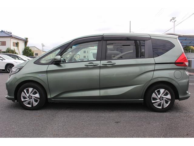 フリード＋ハイブリッド ハイブリッドＧ・ホンダセンシング　純正ナビ／地デジ／バックカメラ／両側電動スライドドア／ＬＥＤヘッドライト／レーダークルーズコントロール／ＥＴＣ／衝突軽減ブレーキ／スマートキー／プッシュスタート／（14枚目）