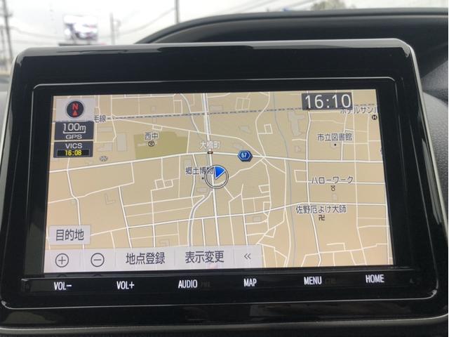 ヴォクシー ＺＳ　煌ＩＩＩ　純正９型ナビ／地デジ／バックカメラ／両側電動スライド／ＬＥＤヘッド／ＥＴＣ／ハーフレザー／クルコン／衝突軽減ブレーキ／白線逸脱警報／スマートキー／プッシュスタート／（3枚目）