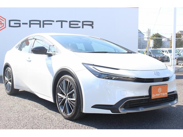 プリウス Ｇ　純正ナビ　フルセグ　バックカメラ　ブラインドスポットモニター　衝突軽減ブレーキ　アダプティブクルーズコントロール　純正１９インチアルミホイール　ＡＣ１００Ｖ電源　ビルドインＥＴＣ２．０　ＬＥＤライト（4枚目）