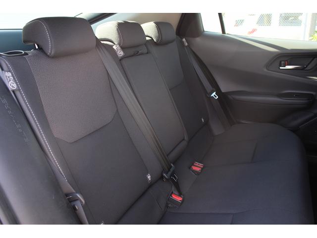 プリウス Ｇ　純正ナビ　フルセグ　バックカメラ　ブラインドスポットモニター　衝突軽減ブレーキ　アダプティブクルーズコントロール　純正１９インチアルミホイール　ＡＣ１００Ｖ電源　ビルドインＥＴＣ２．０　ＬＥＤライト（34枚目）