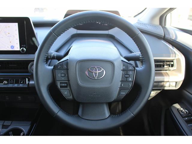 プリウス Ｇ　純正ナビ　フルセグ　バックカメラ　ブラインドスポットモニター　衝突軽減ブレーキ　アダプティブクルーズコントロール　純正１９インチアルミホイール　ＡＣ１００Ｖ電源　ビルドインＥＴＣ２．０　ＬＥＤライト（40枚目）