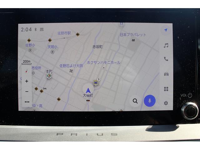 プリウス Ｇ　純正ナビ　フルセグ　バックカメラ　ブラインドスポットモニター　衝突軽減ブレーキ　アダプティブクルーズコントロール　純正１９インチアルミホイール　ＡＣ１００Ｖ電源　ビルドインＥＴＣ２．０　ＬＥＤライト（55枚目）