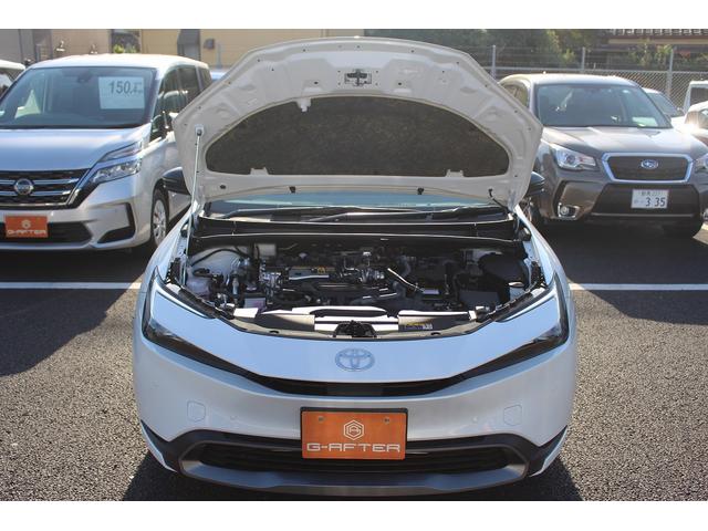 プリウス Ｇ　純正ナビ　フルセグ　バックカメラ　ブラインドスポットモニター　衝突軽減ブレーキ　アダプティブクルーズコントロール　純正１９インチアルミホイール　ＡＣ１００Ｖ電源　ビルドインＥＴＣ２．０　ＬＥＤライト（75枚目）