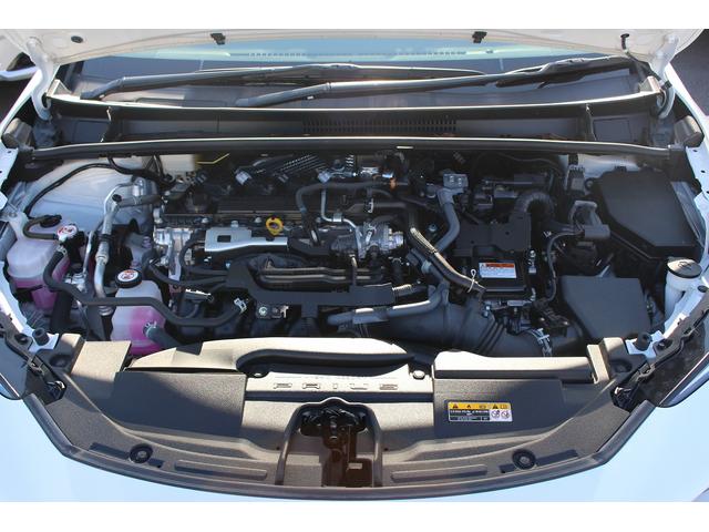 プリウス Ｇ　純正ナビ　フルセグ　バックカメラ　ブラインドスポットモニター　衝突軽減ブレーキ　アダプティブクルーズコントロール　純正１９インチアルミホイール　ＡＣ１００Ｖ電源　ビルドインＥＴＣ２．０　ＬＥＤライト（76枚目）