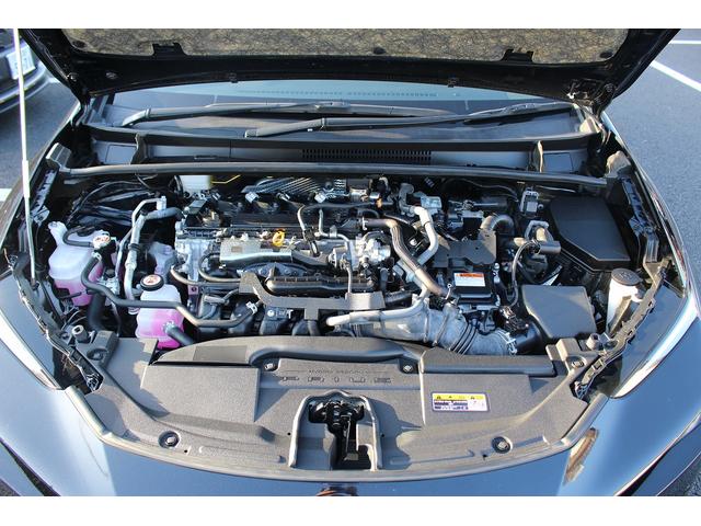 プリウス Ｚ　パノラマルーフ　純正ディスプレイ　フルセグ　バックカメラ　ブラインドスポットモニター　衝突軽減ブレーキ　シートエアコン　シートヒーター　ステアリングヒーター　アダプティブクルーズコントロール　ＬＥＤ（74枚目）