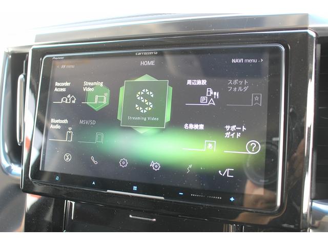 ヴェルファイア ２．５Ｚ　Ｇエディション　ワンオーナー　社外９インチナビ　１３インチ後席モニター　フルセグ　バックカメラ　両側電動スライドド　パワーシート　パワーテールゲート　アダプティブクルーズコントロール　シートエアコン　シートヒーター（5枚目）