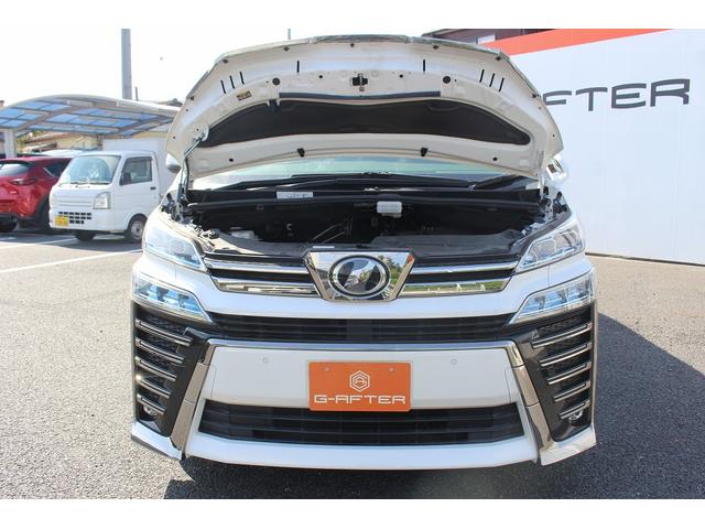 ヴェルファイア ２．５Ｚ　Ｇエディション　ワンオーナー　社外９インチナビ　１３インチ後席モニター　フルセグ　バックカメラ　両側電動スライドド　パワーシート　パワーテールゲート　アダプティブクルーズコントロール　シートエアコン　シートヒーター（78枚目）