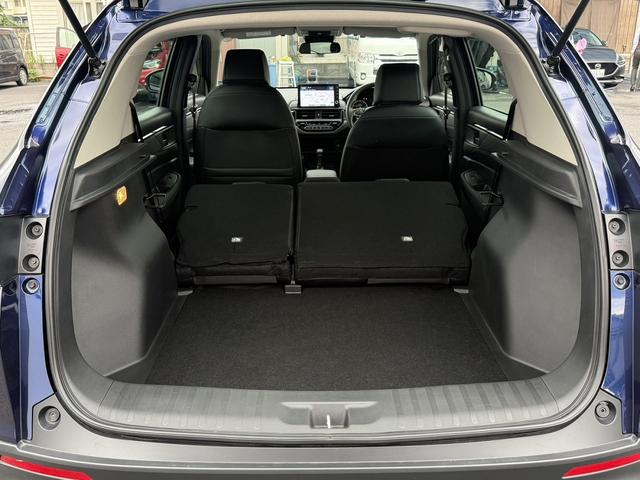 ＷＲ－Ｖ Ｚ　ブラックスタイル　Ｒ７登録／純正９型ナビ／地デジ／Ｂカメラ／衝突軽減／レーダークルーズコントロール／ＥＴＣ／ＬＥＤ／シートヒーター／ステアリングヒーター／スマートキー／プッシュスタート／（19枚目）