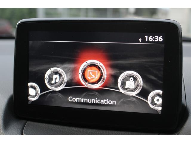 デミオ １５Ｓ　純正ナビ　バックカメラ　衝突被害軽減ブレーキ　障害物センサー　プッシュスタート　スマートキー　ＭＴモード付ＡＴ　禁煙車　電動格納ミラー　オートエアコン　ＬＥＤヘッドライト（4枚目）